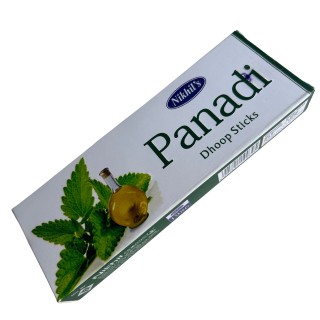 Nikhil Products PANADI Dhoop Sticks, 15 Sticks